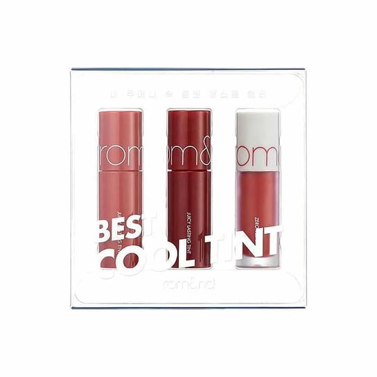 Набор самых продаваемых губных помад, 3 шт. Rom & ND Best Tint Edition 02. Cool Tone Pick rom