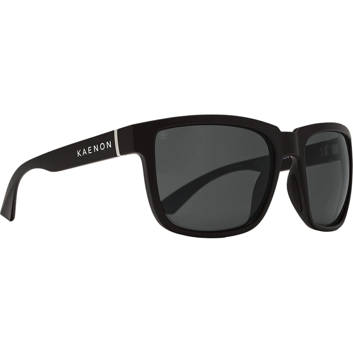 

Солнцезащитные очки salton Kaenon, цвет matte black/grey 12