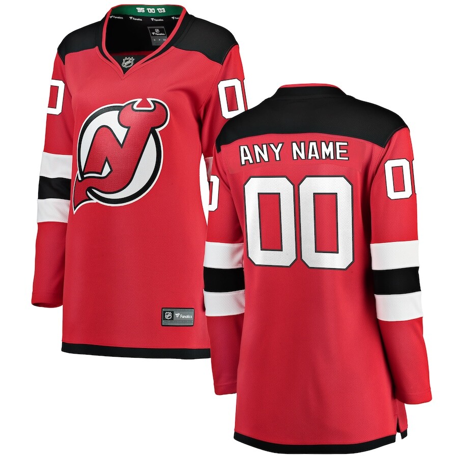 

Джерси Fanatics Branded New Jersey Devils, красный