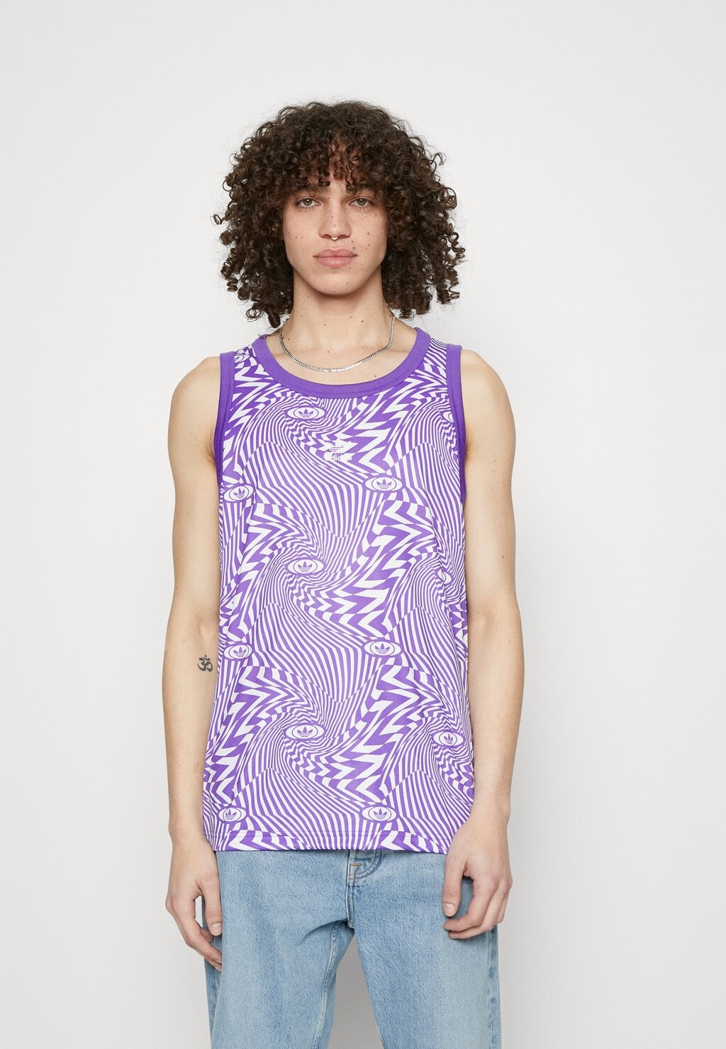 

Топ adidas Originals, мультиколор