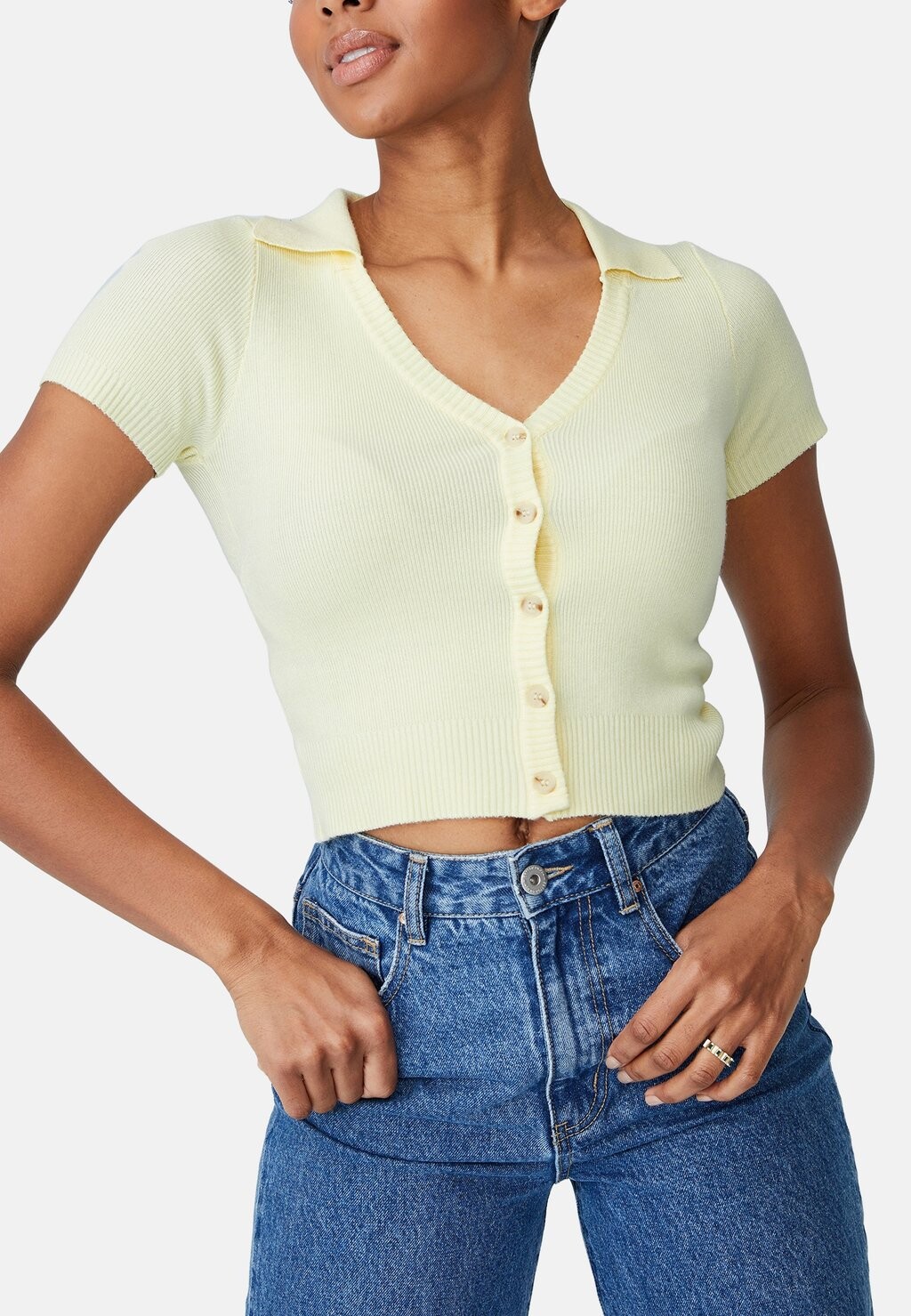 

Кардиган Cotton On, желтый