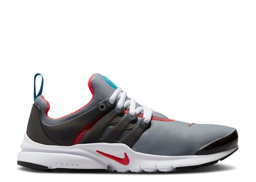 

Кроссовки Nike Presto GS, цвет Cool Grey Light Crimson