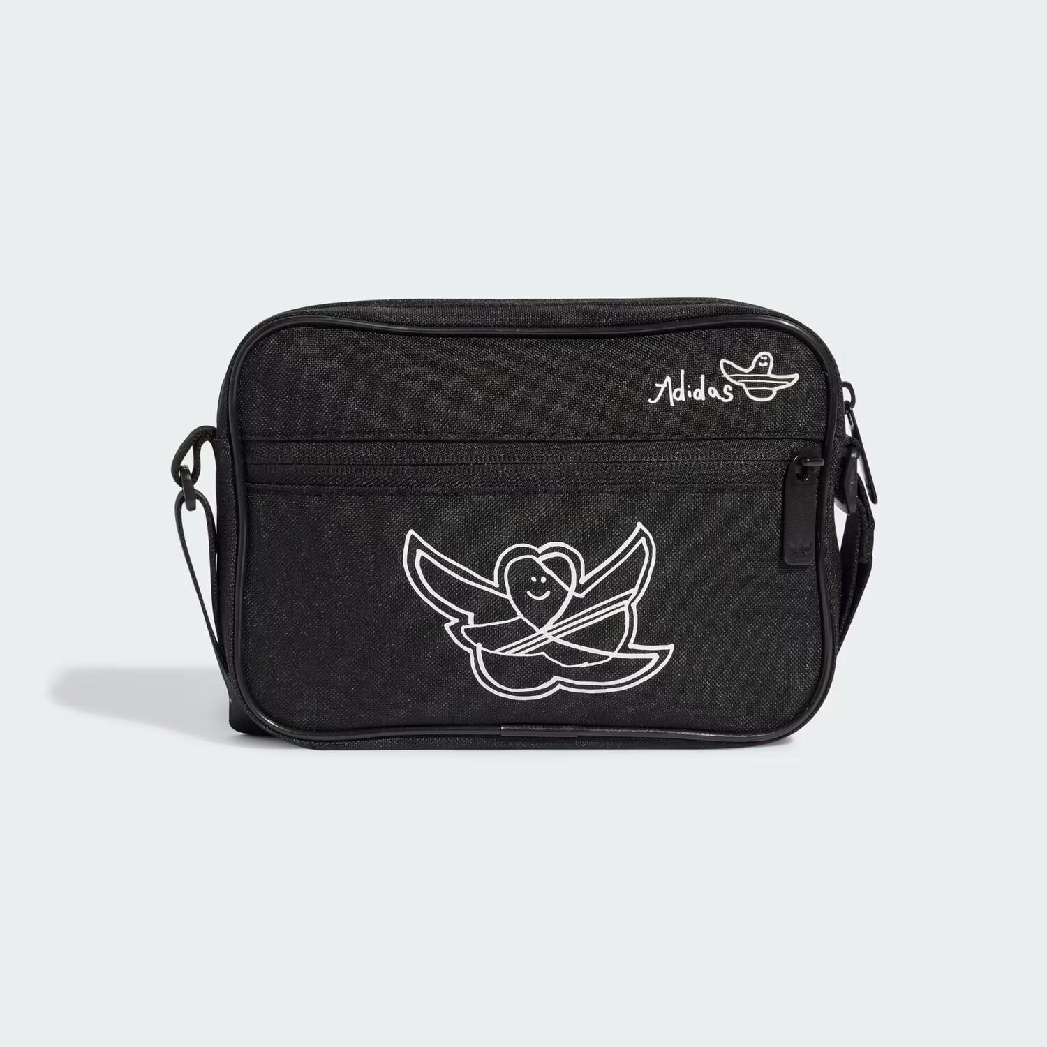 

Мини-сумка-авиалайнер для детей Adidas, цвет Black