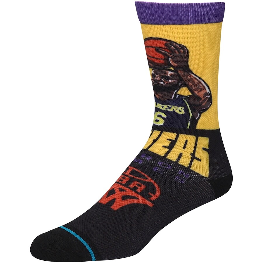 

Носки Stance Los Angeles Lakers