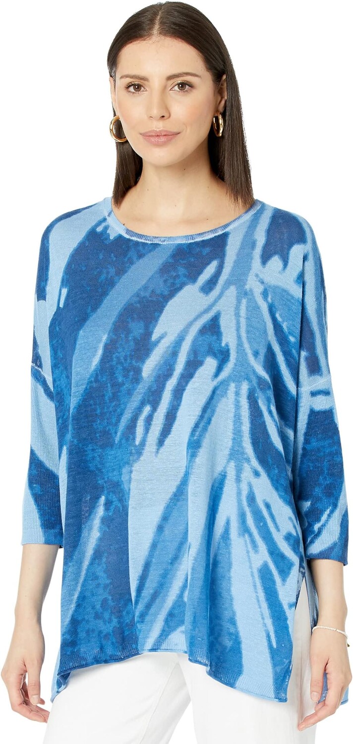

Свитер NIC+ZOE Sea Dreams Sweater, цвет Blue Multi