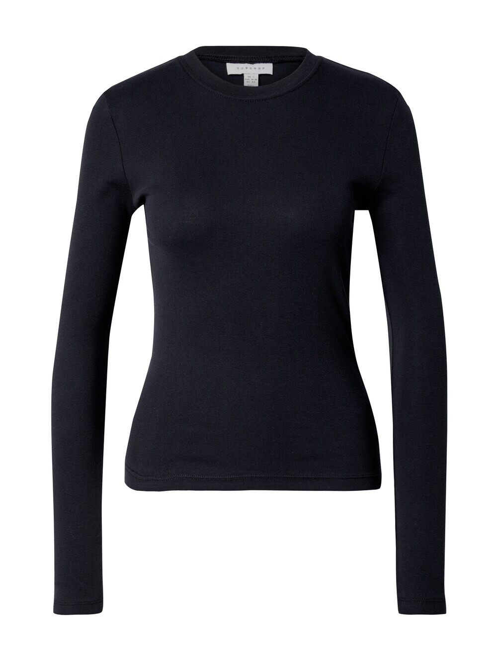 

Рубашка TOPSHOP, черный