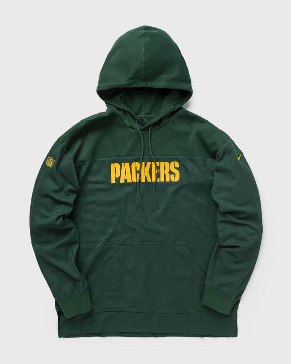 

Худи Nike Nfl Green Bay Packers Nike Jersey Hoodie Top, цвет fir