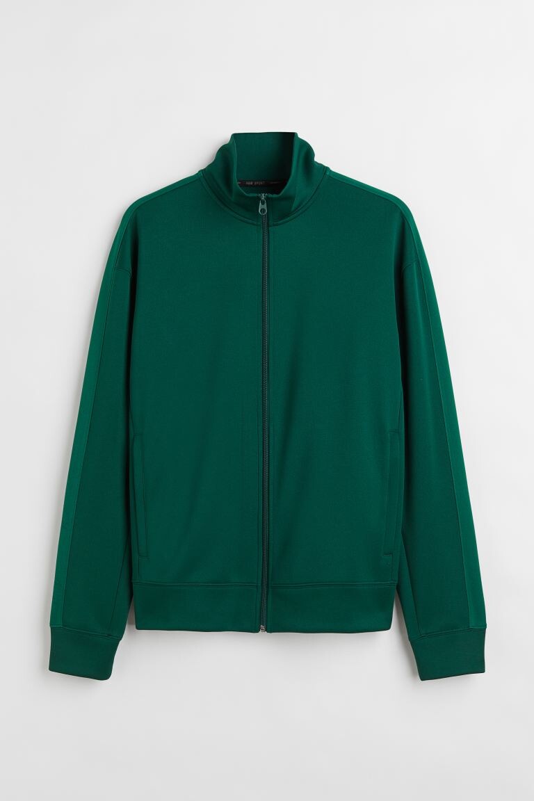 

Спортивная куртка свободного кроя H&M