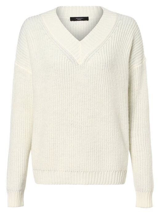 

Свитер с содержанием мохера viaggio Weekend Max Mara, экрю