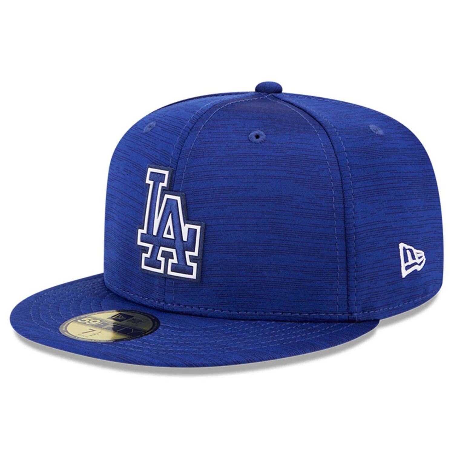 

Мужская приталенная кепка New Era Royal Los Angeles Dodgers 2023 Clubhouse 59FIFTY