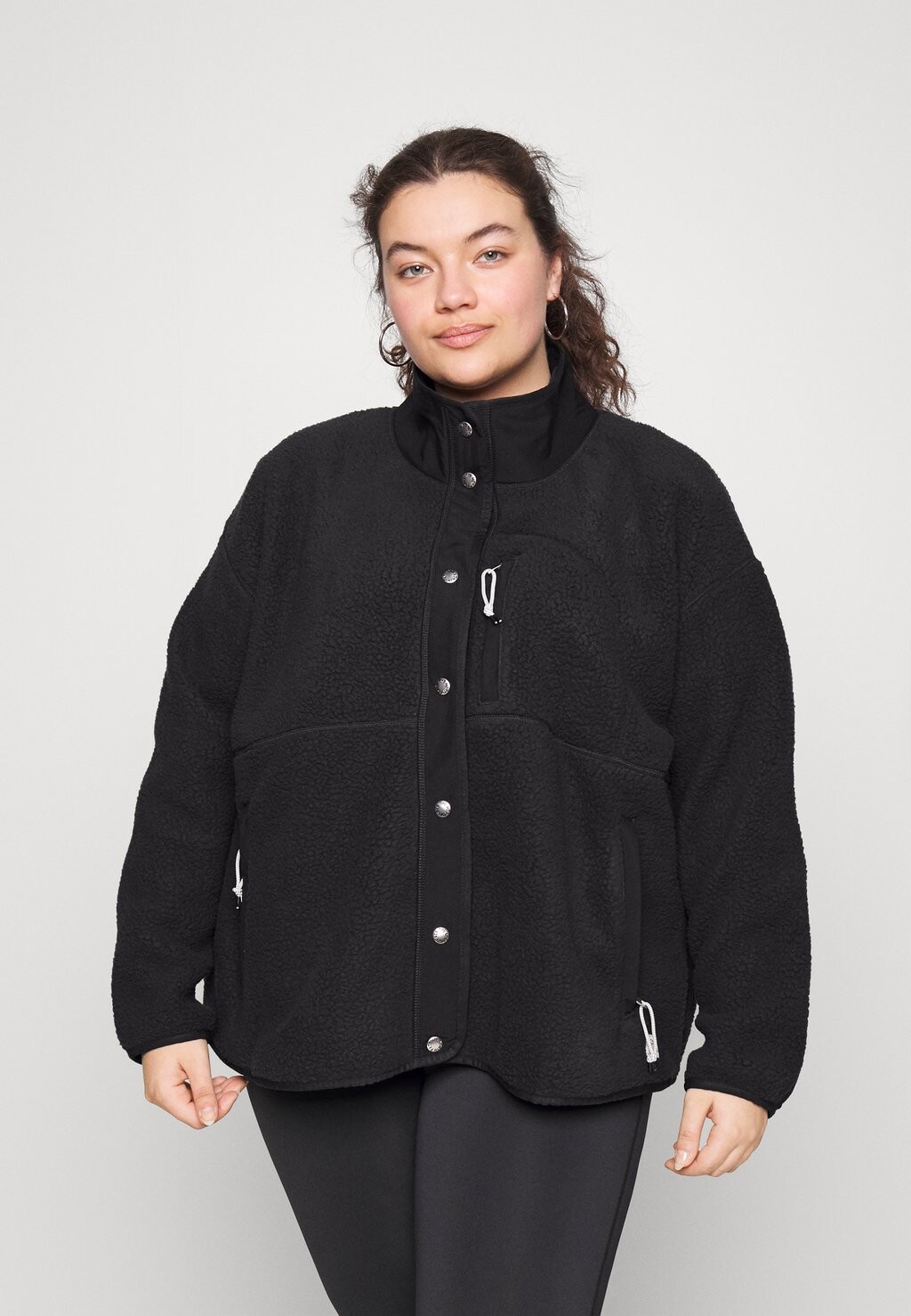 

Флисовая куртка The North Face, черный