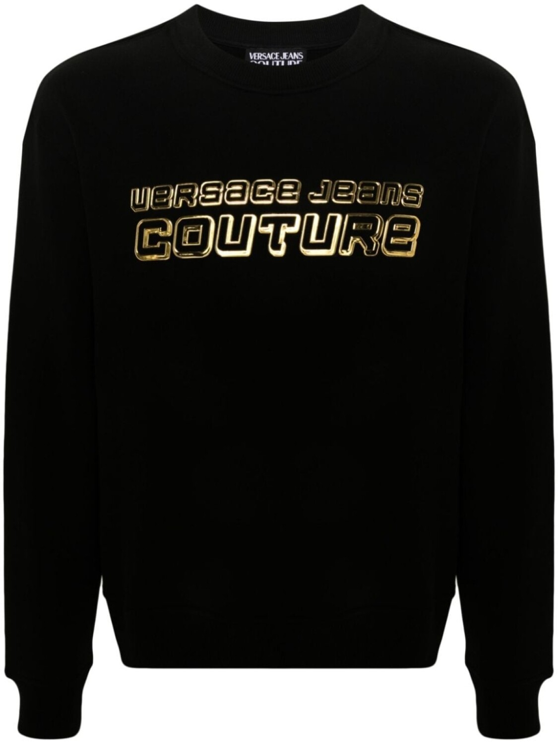 

Versace Jeans Couture футболка с логотипом, черный