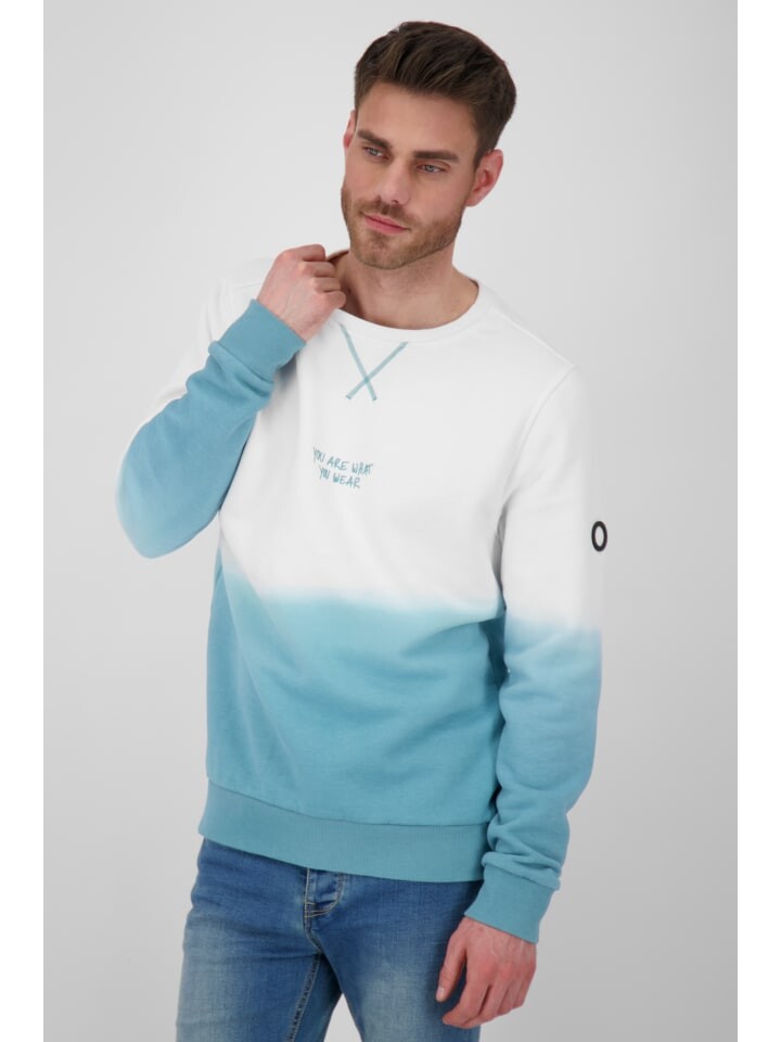 

Толстовка alife and kickin, цвет ocean