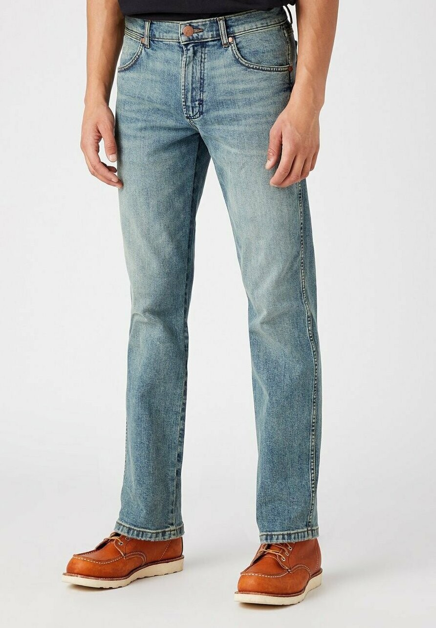 

Прямые джинсы Wrangler, синий