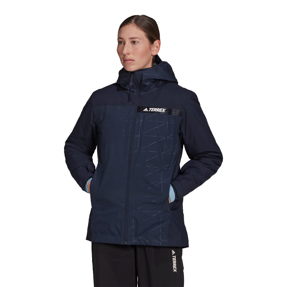 

Куртка adidas Terrex Multi RAIN.RDY Insulated, нави синий