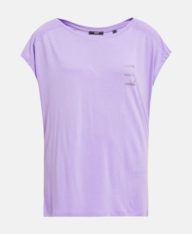 

Футболка Esprit Collection, фиолетовый
