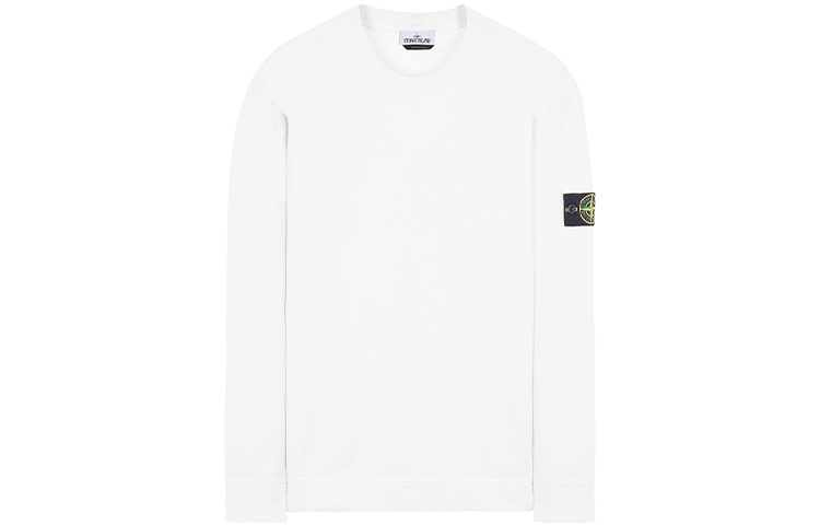 Свитшот Stone Island Men Sweatshirt, белый 3d printing hooded sweatshirt men