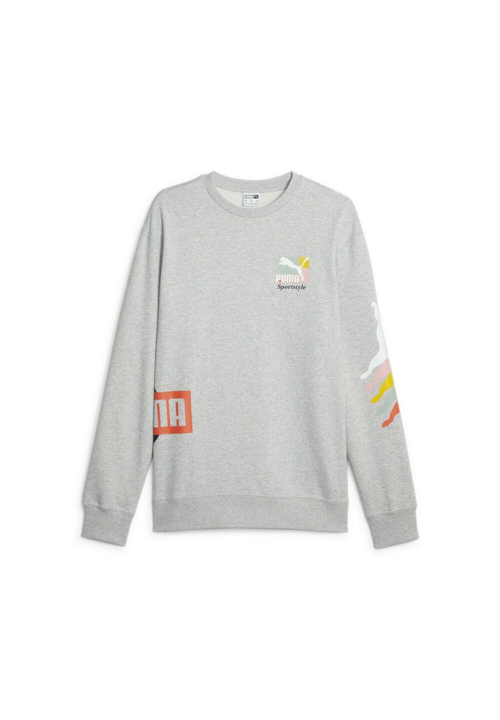 

Толстовка CLASSICS BRAND LOVE Puma, светло-серый вереск