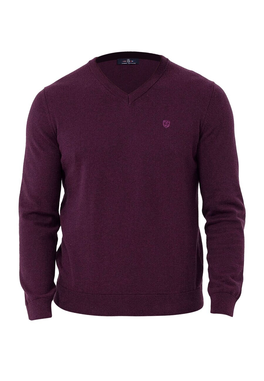 

Свитер Jimmy Sanders Sweater, цвет Aubergine/Berry