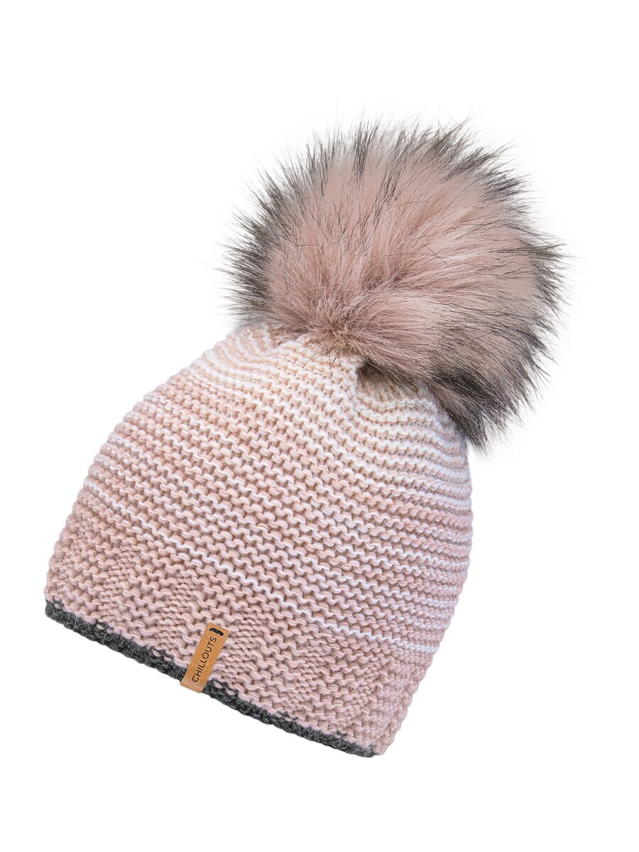 

Шапка chillouts Beanie Klara, розовый
