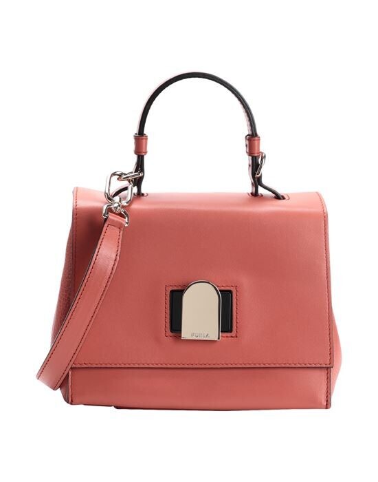 

Сумка FURLA, кирпично-красный