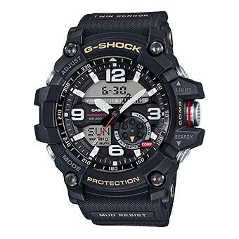 Часы CASIO G-Shock Mudmaster 'Black', черный