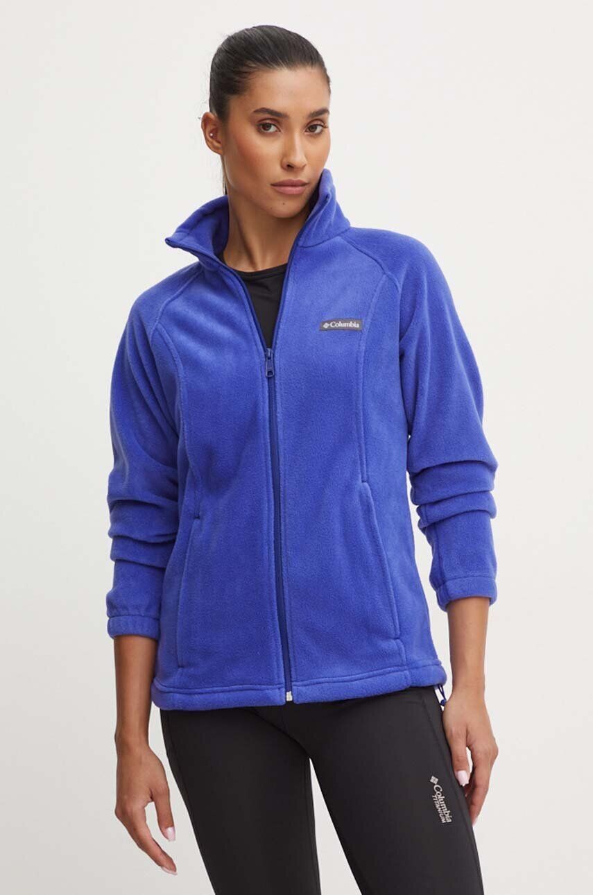 

Спортивная толстовка Columbia Benton Springs, фиолетовый