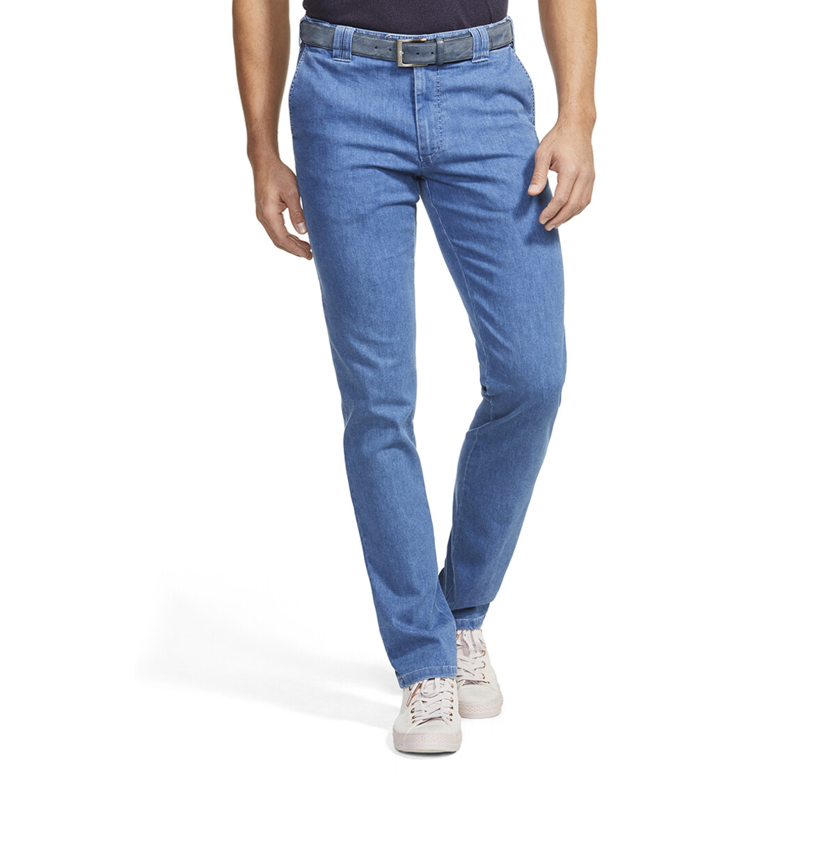 

Джинсы Meyer hose Oslo, цвет light blue stone