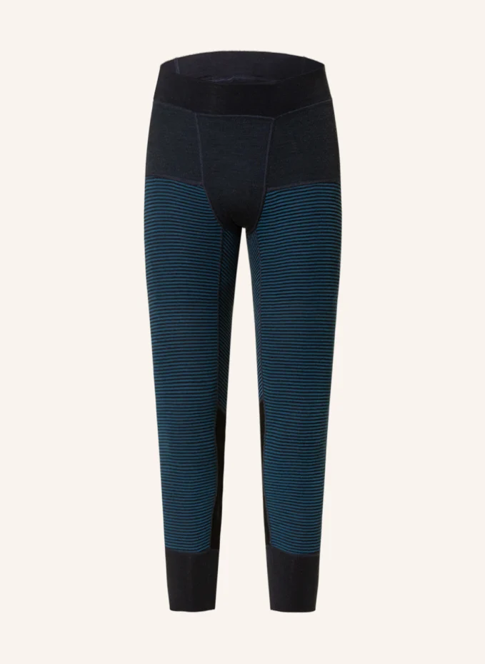 цена Функциональные брюки-белье tuvegga с укороченной длиной штанин Devold, синий