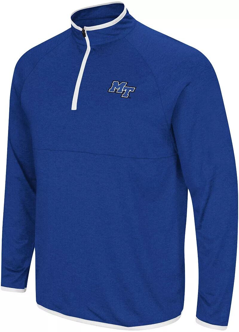 

Colosseum Мужская синяя куртка Middle Tennessee State Blue Raiders Blue Rival на молнии