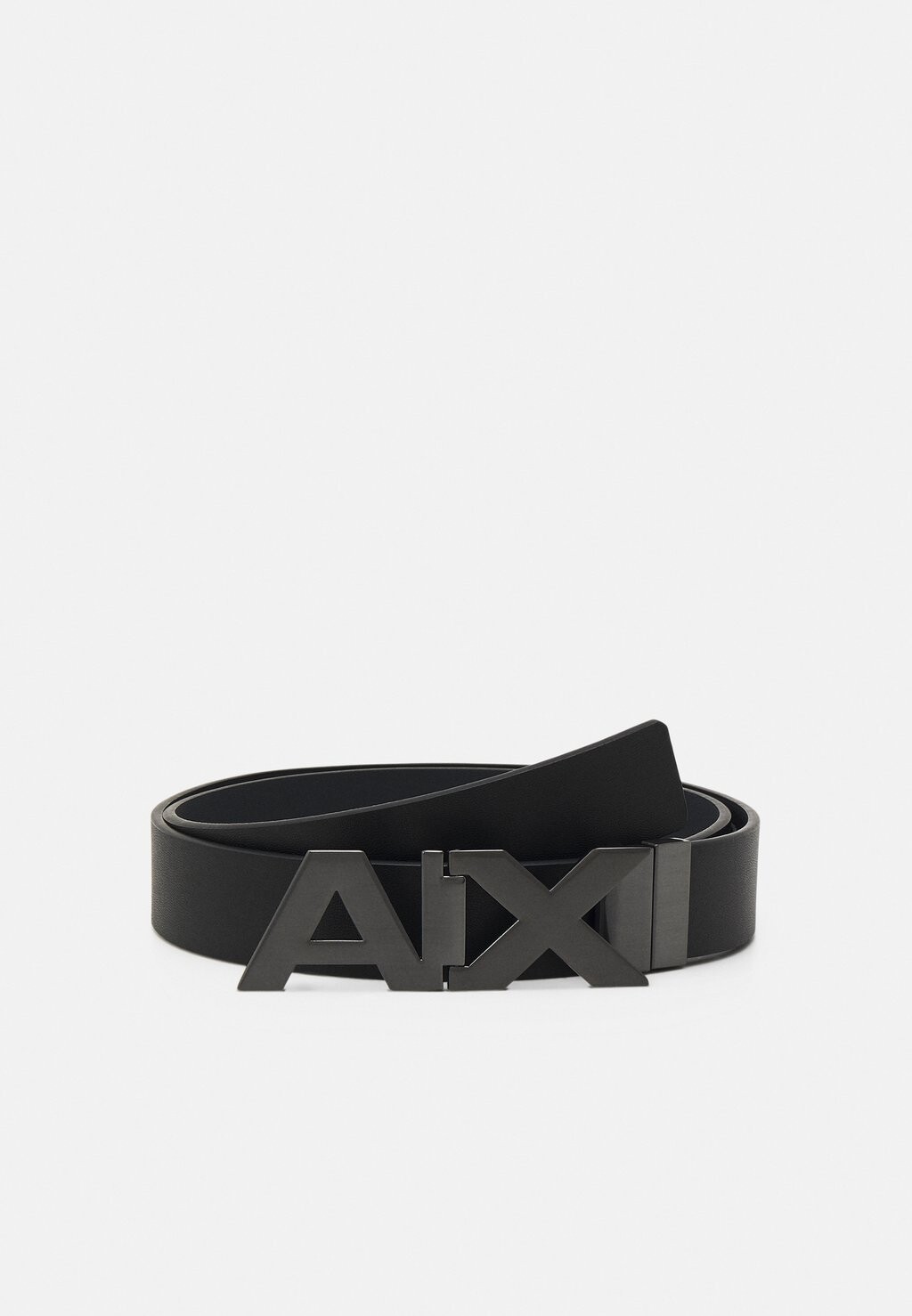 

Ремень Armani Exchange HINGE BELT, черный/фантом