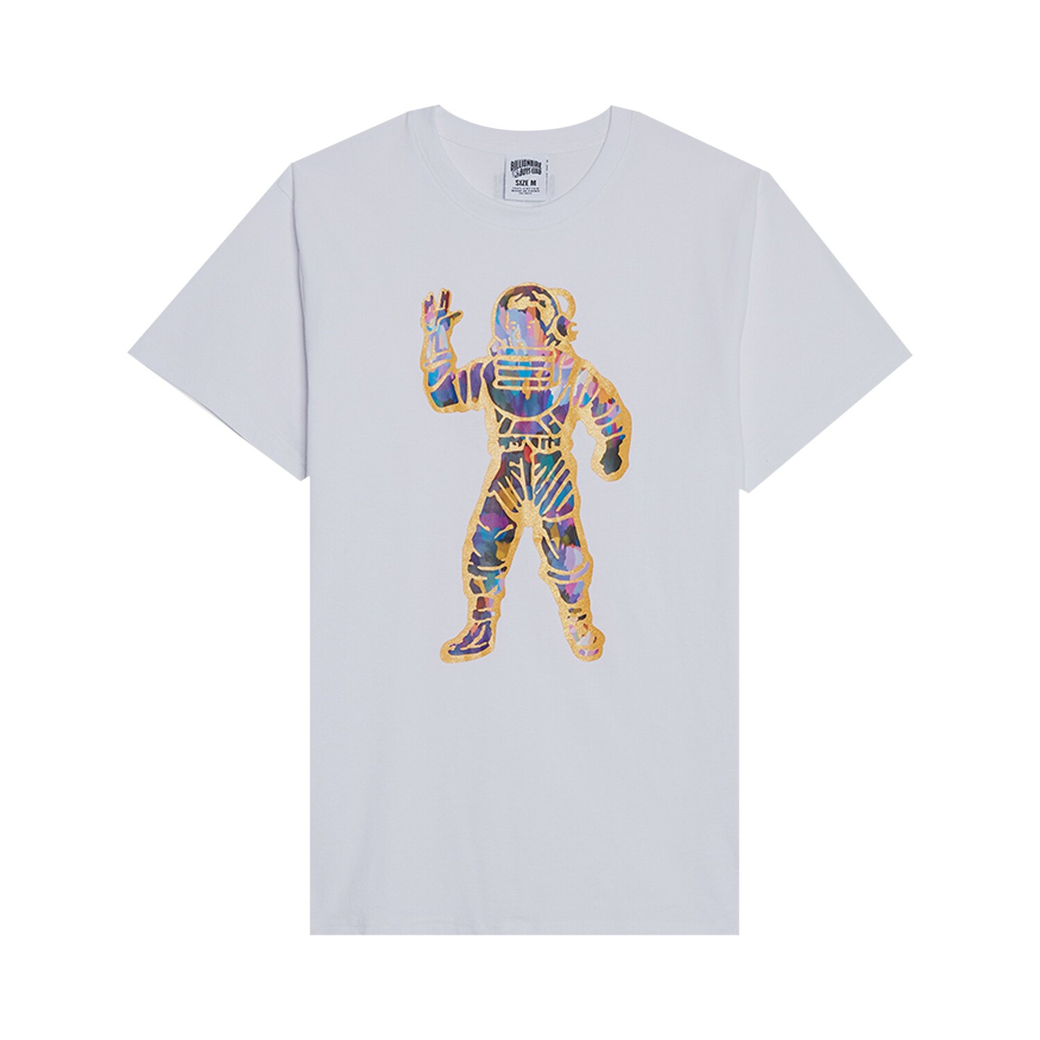 Футболка Billionaire Boys Club Crystal Astro, цвет Белый