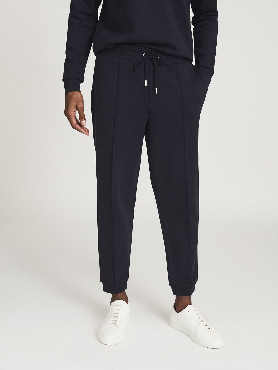 

Джоггеры Reiss Premier Loungewear, темно-синие, Синий
