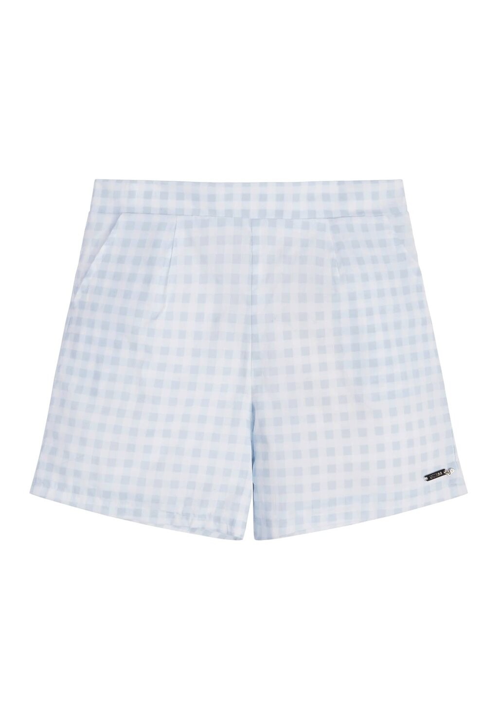 

Шорты MIT VICHY-MUSTER Guess, цвет hellblau