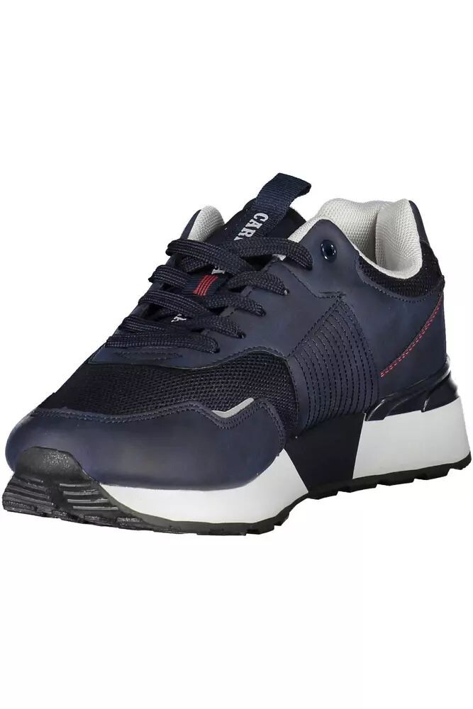 

Мужские кроссовки Carrera Sleek контрастного цвета с логотипом, синий