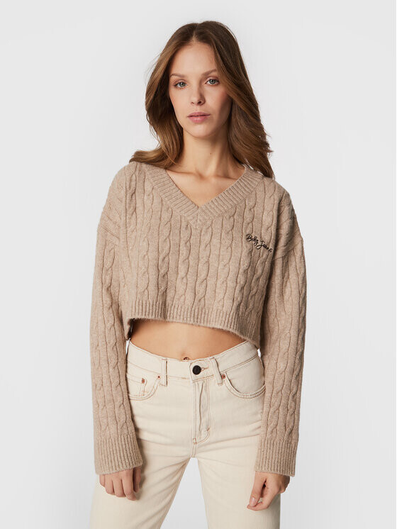 

Свитер обычного кроя Bdg Urban Outfitters, бежевый