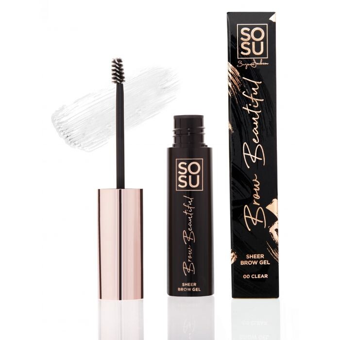 

Гель для бровей Gel de Cejas Sosu, 00 Clear