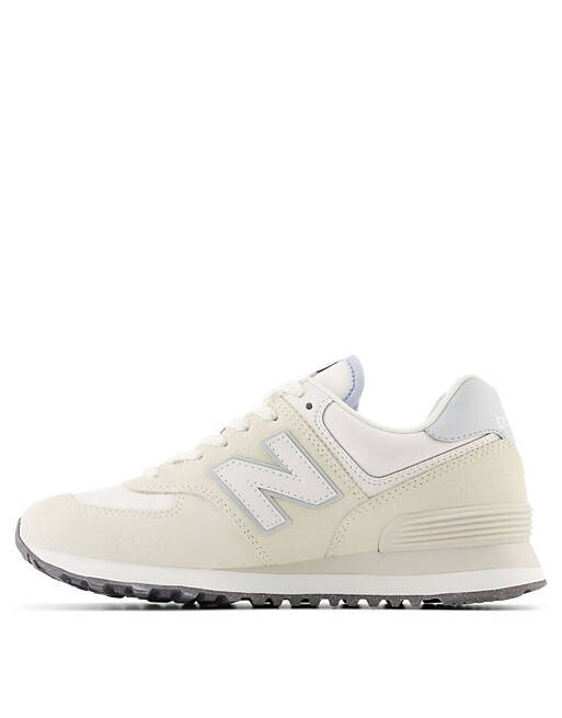 

Бежевые кроссовки New Balance 574