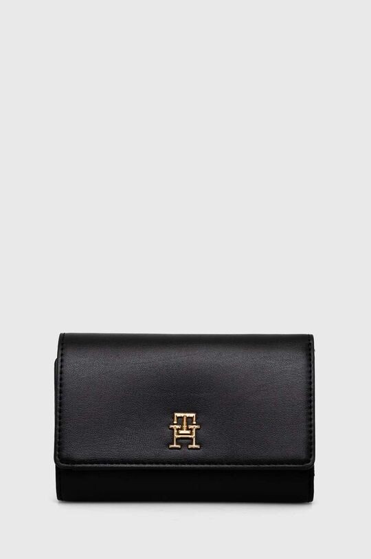 

Кошелек + брелок Tommy Hilfiger, черный