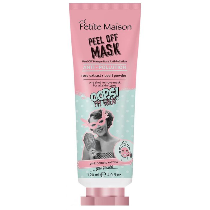 Маска для лица Peel Off Mask Anti-Pollution Mascarilla facial Petite Maison, 120 ml маски для лица petite maison черная очищающая маска пленка purifying peel off mask