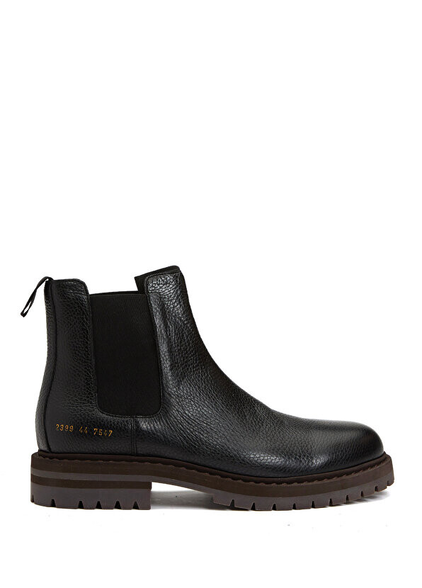 

Черные мужские кожаные ботинки Common Projects