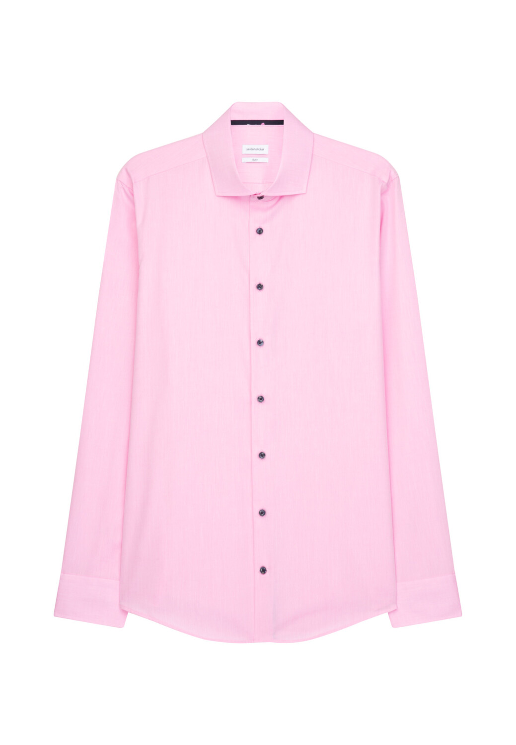 

Рубашка Seidensticker Business Slim, цвет Rosa/Pink