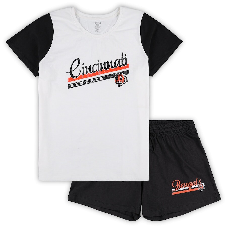 

Пижамный комплект Concepts Sport Cincinnati Bengals, белый