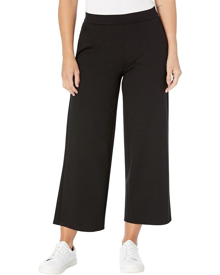 

Брюки Eileen Fisher Petite Wide Ankle, черный