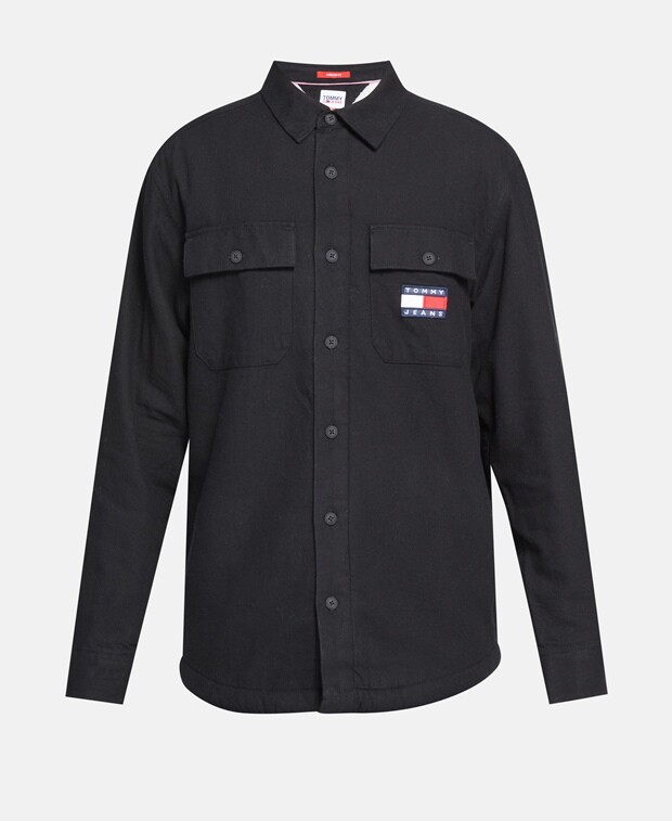 

Куртка Tommy Jeans, черный