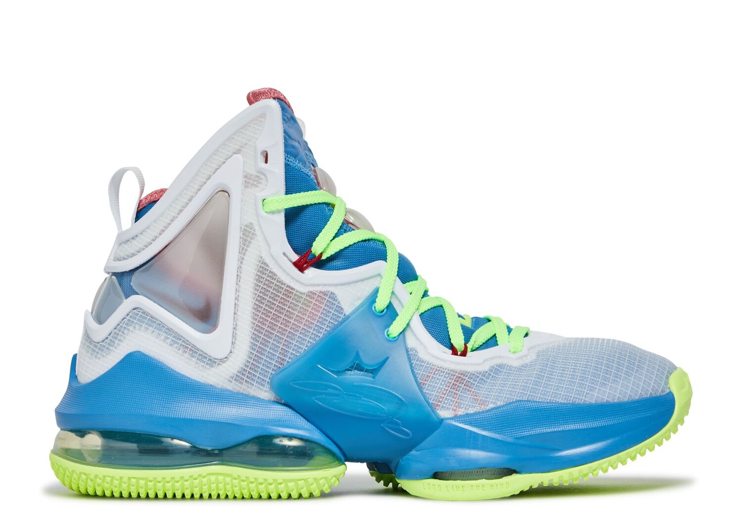 

Кроссовки Nike Lebron 19 Gs 'Tropical', синий
