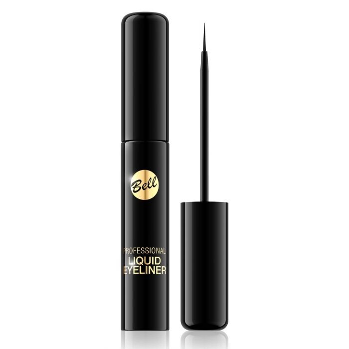 

Подводка для глаз Delineador de Ojos Líquido Bell, Negro