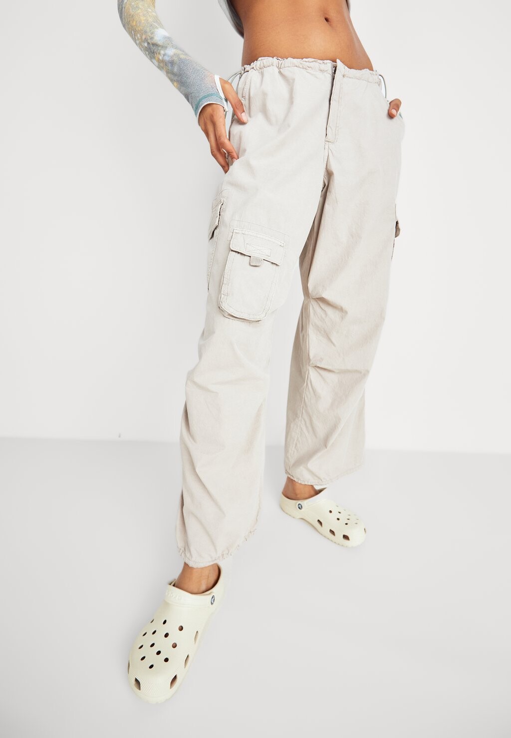 

Боевые брюки MAXI TECH BDG Urban Outfitters, коричневый