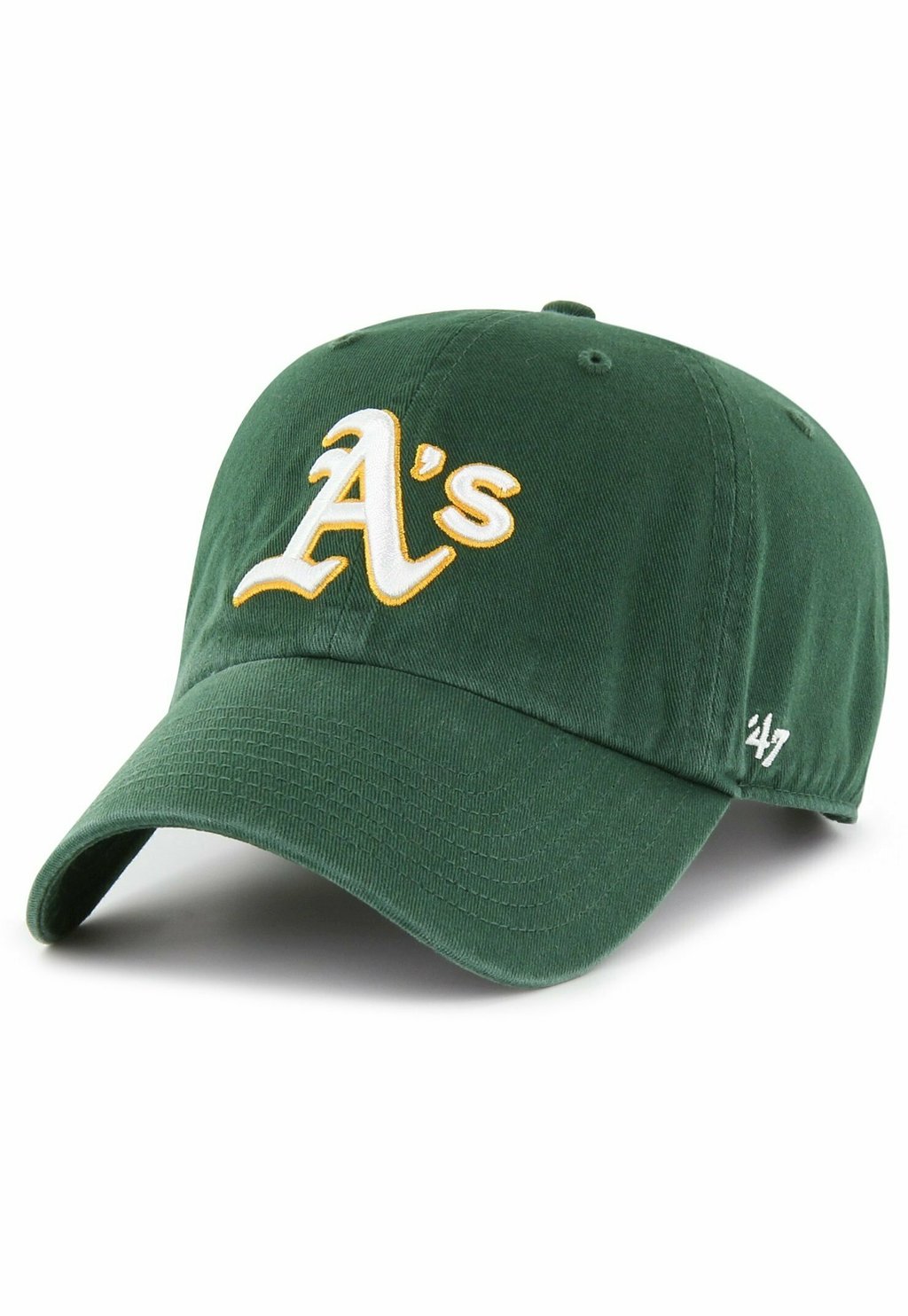 Бейсболка RELAXED FIT MLB OAKLAND ATHLETICS '47, цвет dark green