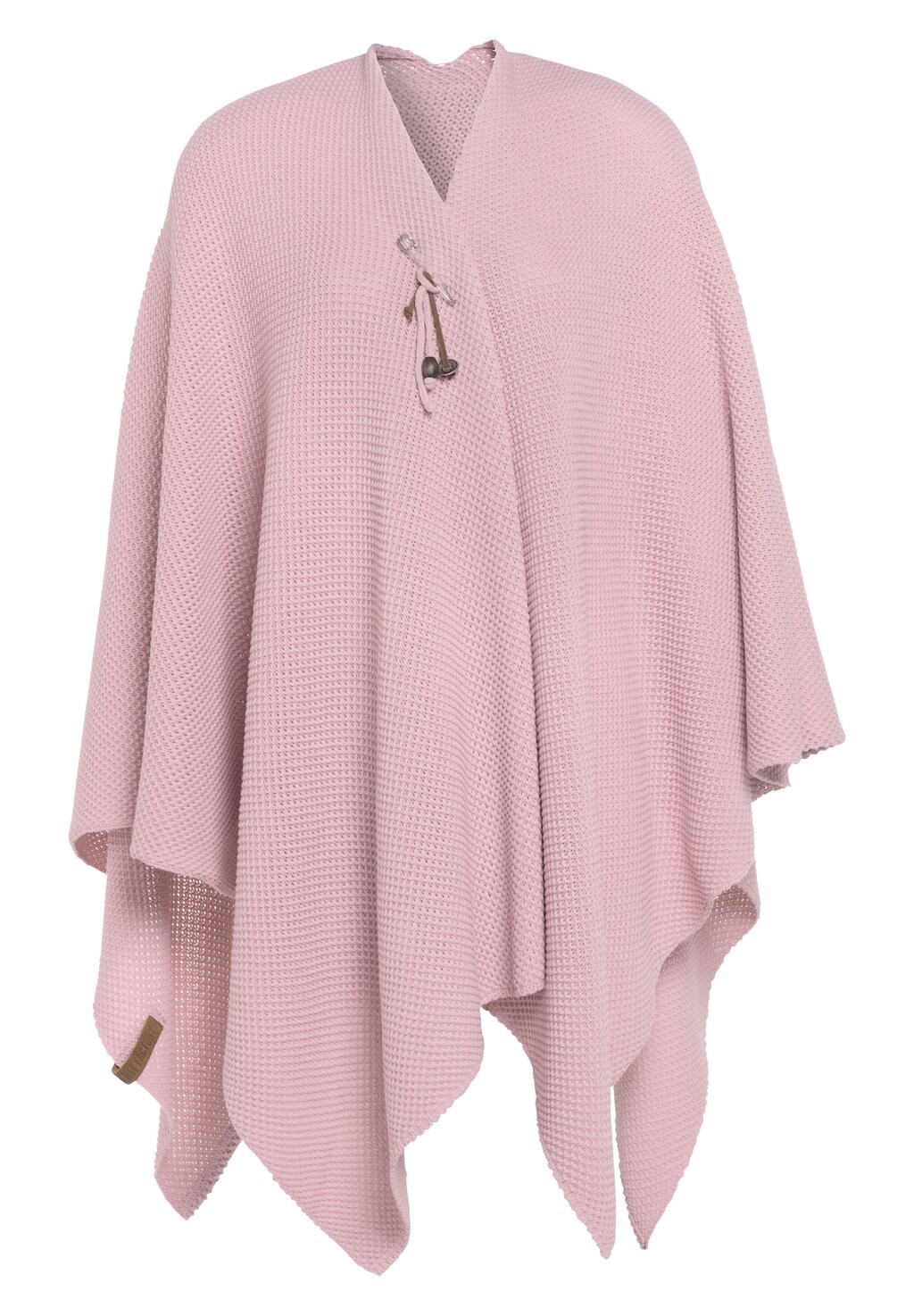 

Пончо Knit Factory, розовый